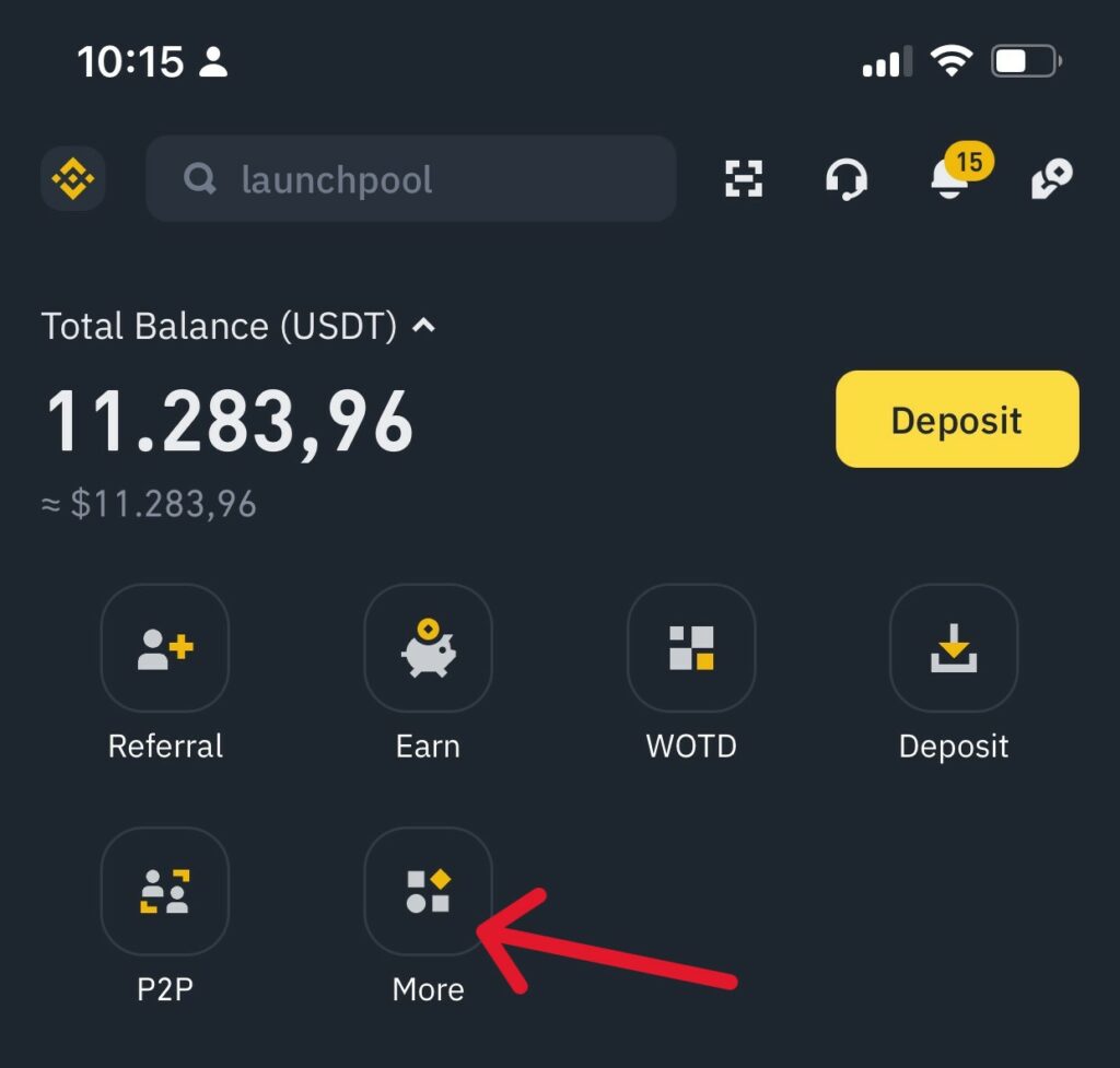 Binance Launchpool L G V H Ng D N Tham Gia Nh N Token