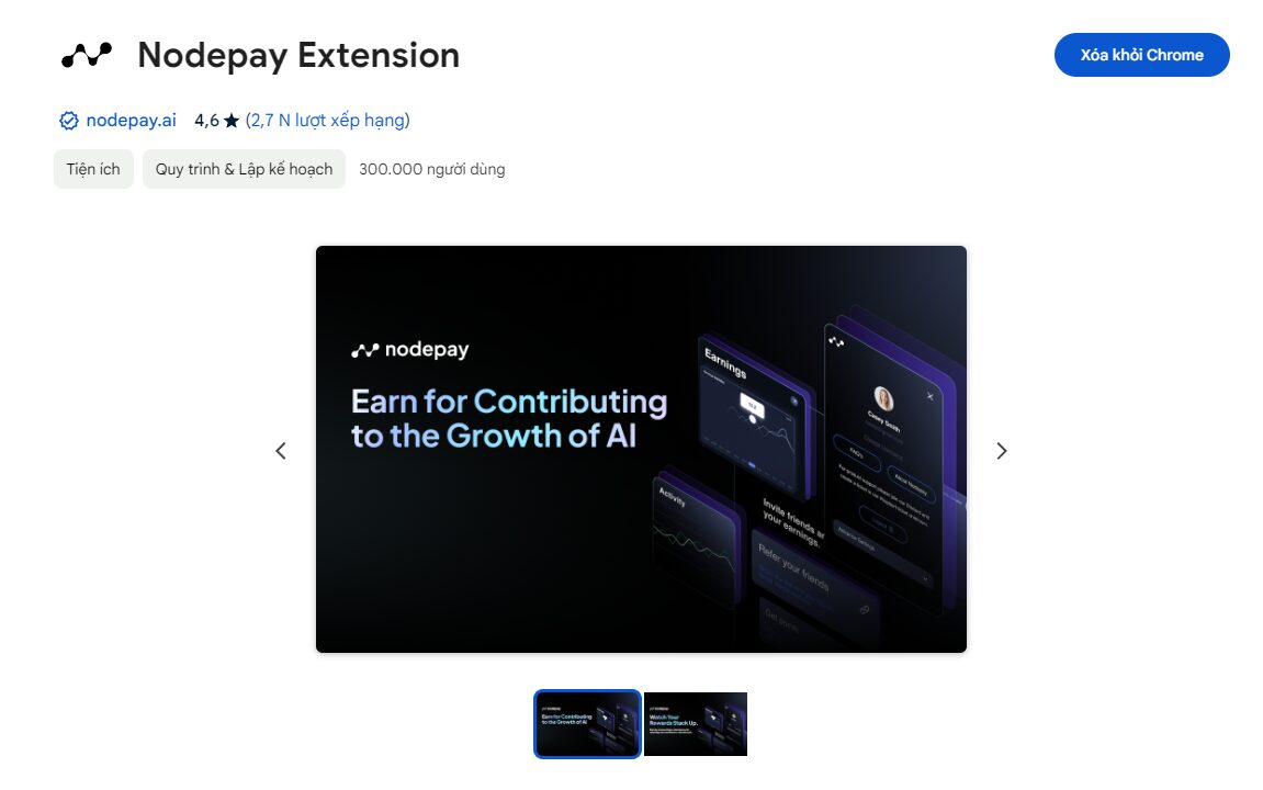 nodepay extension